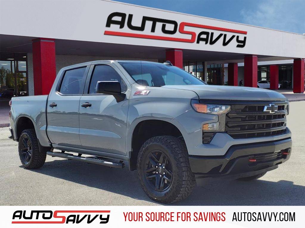 2024 Chevrolet Silverado 1500 Custom Trail Boss — Pickup Truck — 2,741 mi — Las Vegas, NV