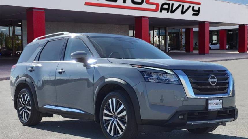 2022 Nissan Pathfinder Platinum — SUV — 37,219 mi — Las Vegas, NV