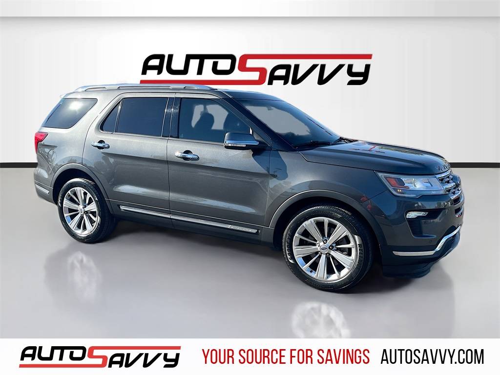 2019 Ford Explorer Limited — SUV — 89,799 mi — Las Vegas, NV