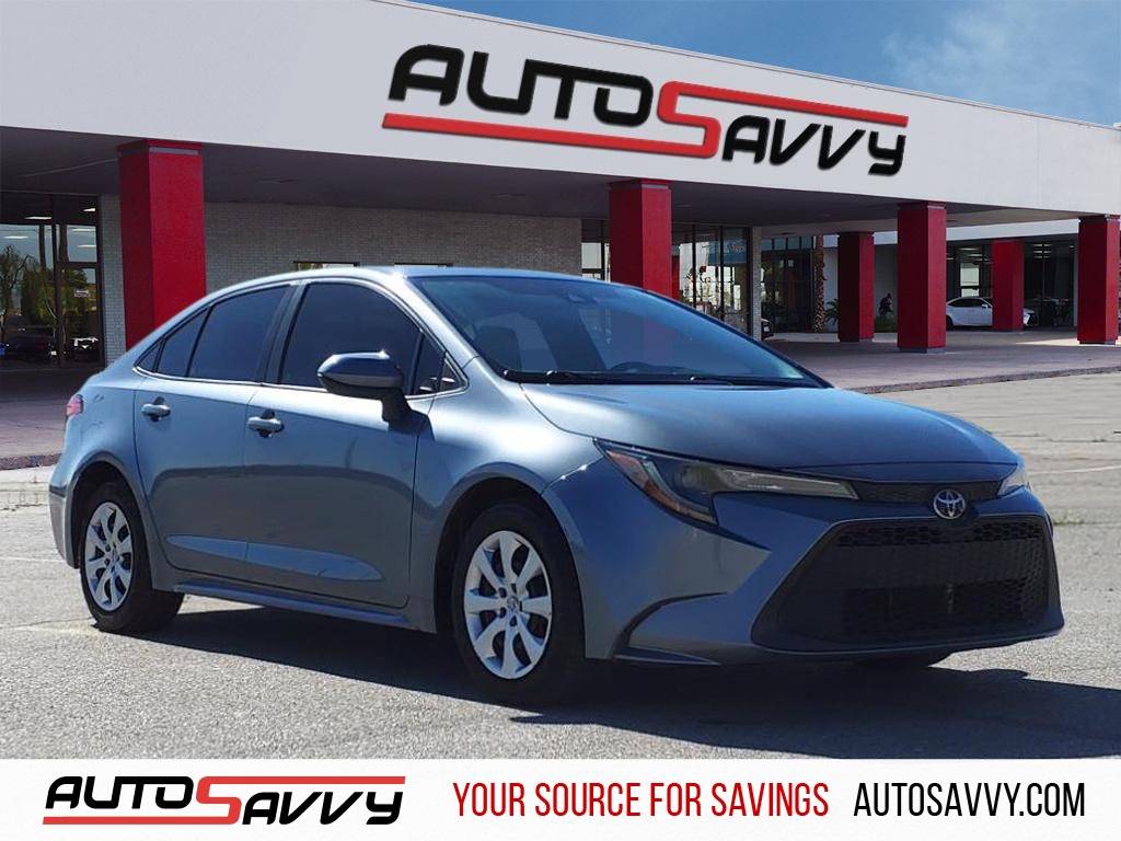 2021 Toyota Corolla LE — Sedan — 64,593 mi — Las Vegas, NV