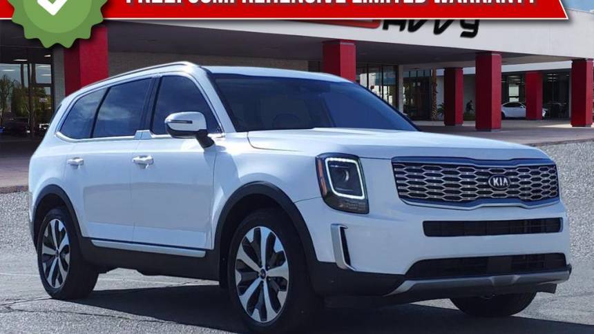 2021 Kia Telluride S — SUV — 35,719 mi — Las Vegas, NV