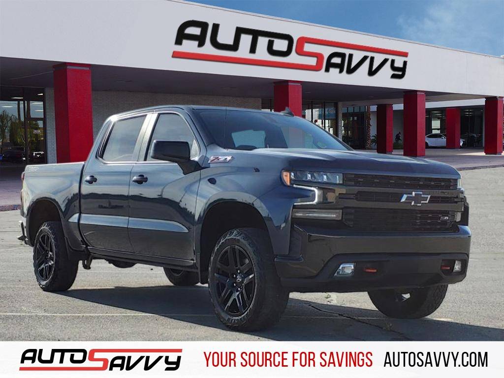 2021 Chevrolet Silverado 1500 LT Trail Boss — Pickup Truck — 31,551 mi — Las Vegas, NV