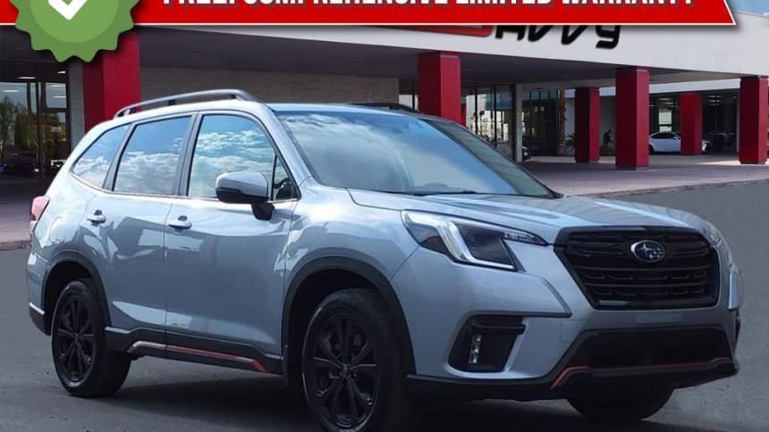 2023 Subaru Forester Sport — SUV — 13,372 mi — Las Vegas, NV