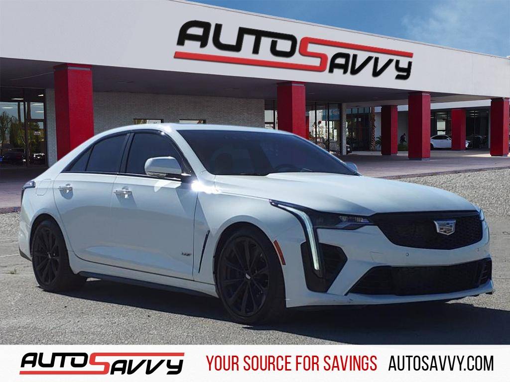 2022 Cadillac CT4-V Blackwing — Sedan — 38,632 mi — Las Vegas, NV