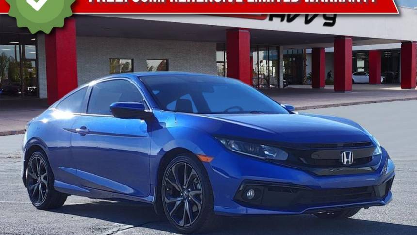 2020 Honda Civic Sport — Coupe — 45,903 mi — Las Vegas, NV