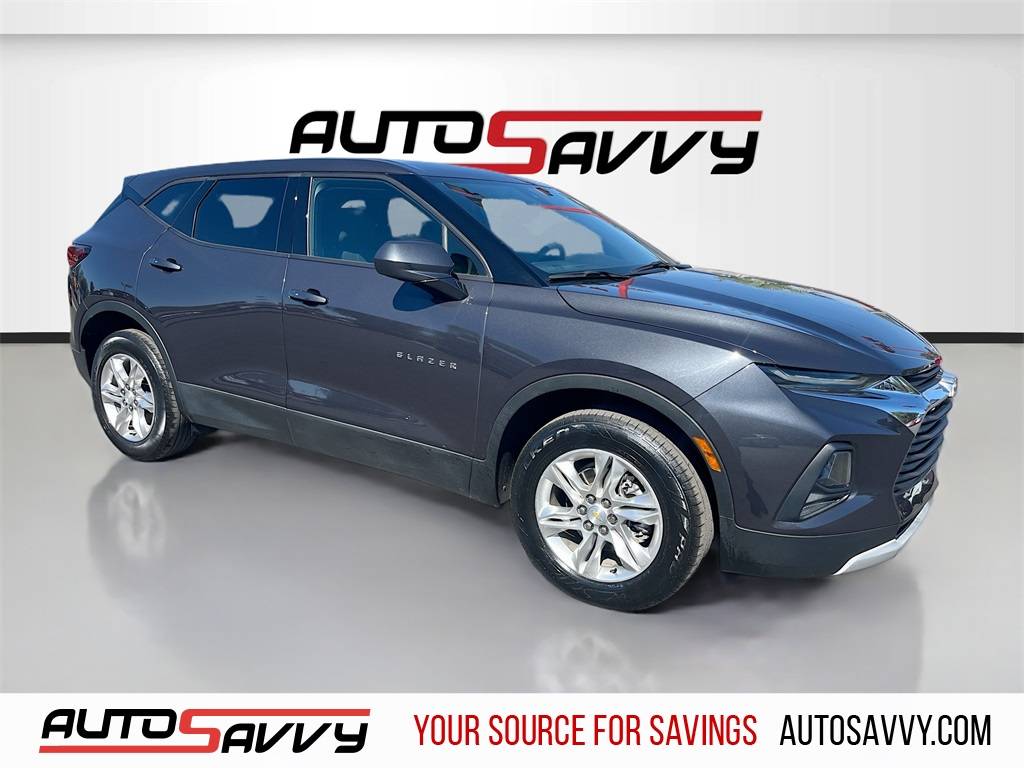 2021 Chevrolet Blazer 2LT — SUV — 27,537 mi — Las Vegas, NV
