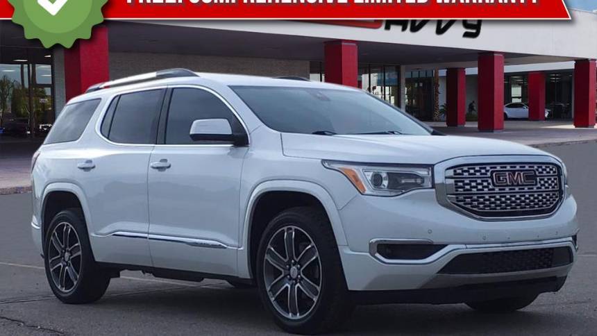2019 GMC Acadia Denali — SUV — 44,780 mi — Las Vegas, NV