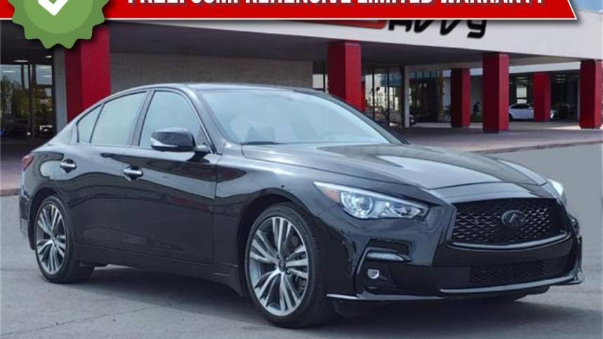 2023 INFINITI Q50 SENSORY — Sedan — 3,096 mi — Las Vegas, NV