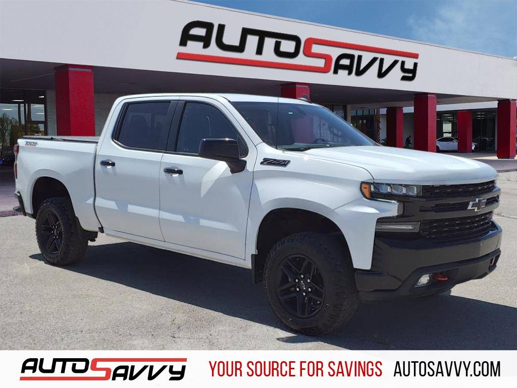 2021 Chevrolet Silverado 1500 LT Trail Boss — Pickup Truck — 49,842 mi — Las Vegas, NV