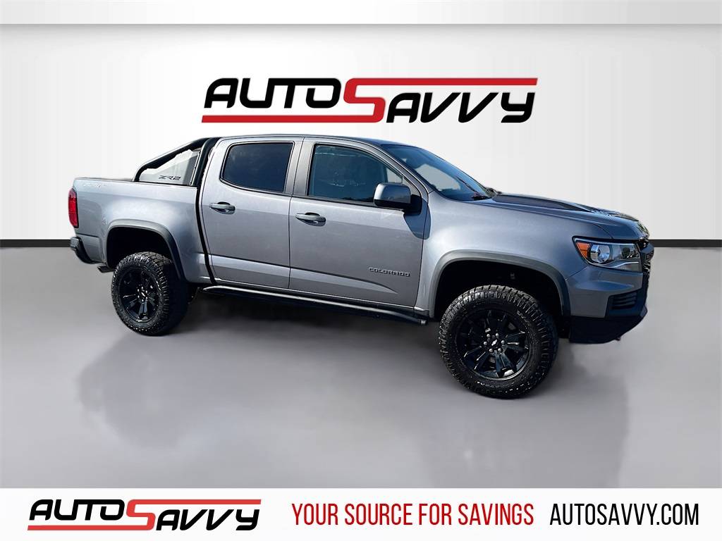 2022 Chevrolet Colorado ZR2 — Pickup Truck — 34,552 mi — Las Vegas, NV