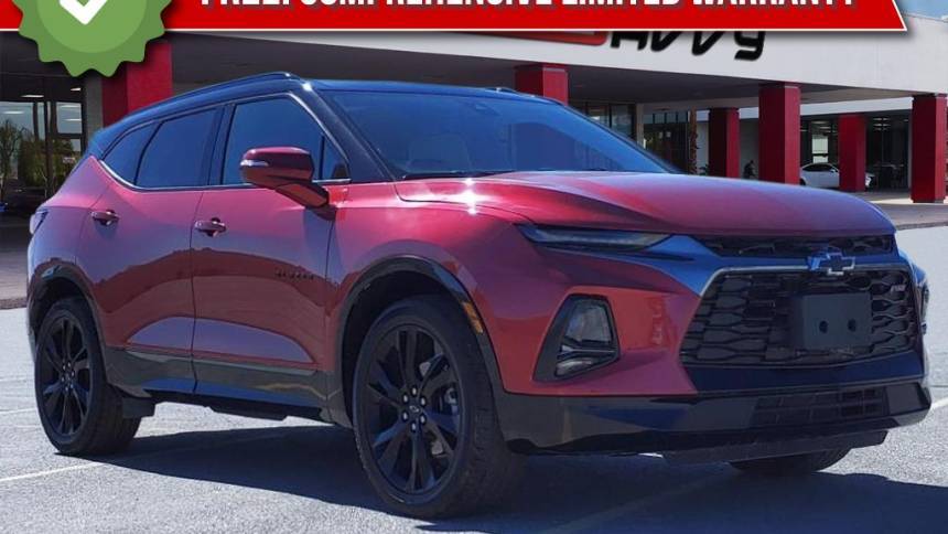 2022 Chevrolet Blazer RS — SUV — 13,666 mi — Las Vegas, NV