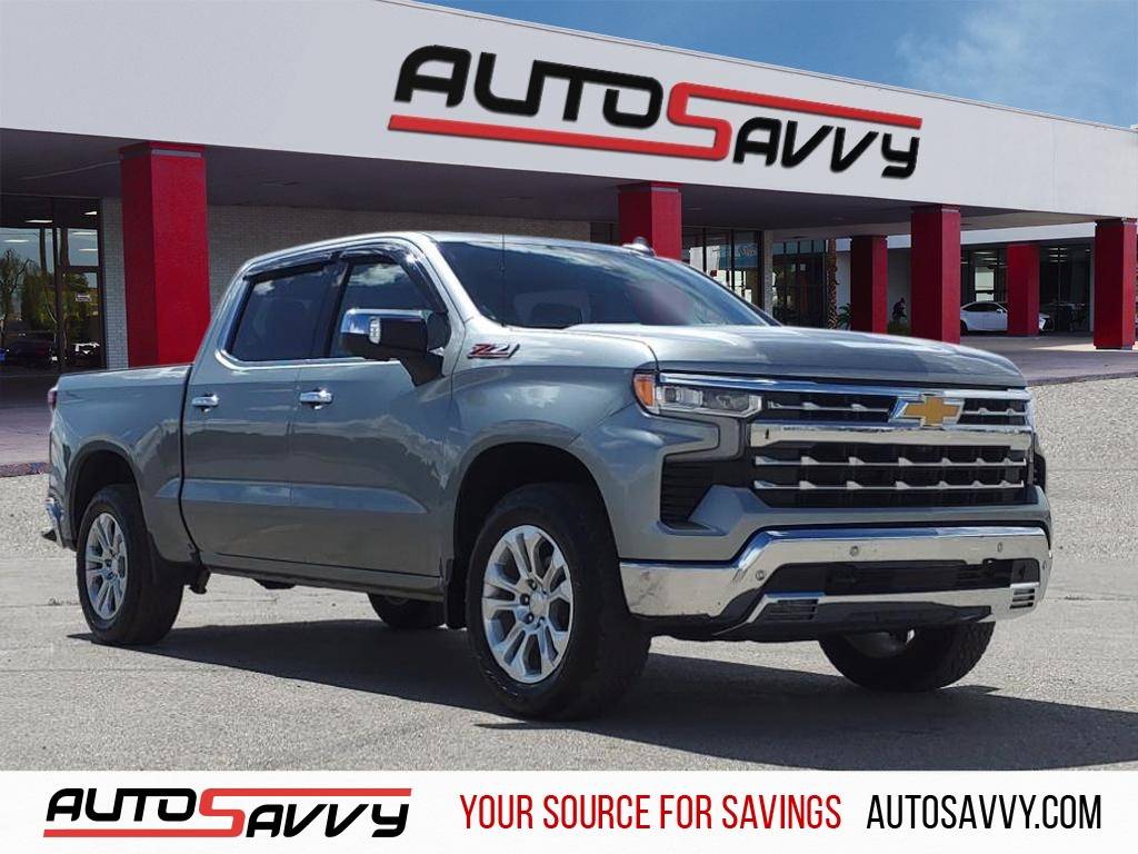 2023 Chevrolet Silverado 1500 LTZ — Pickup Truck — 21,264 mi — Las Vegas, NV