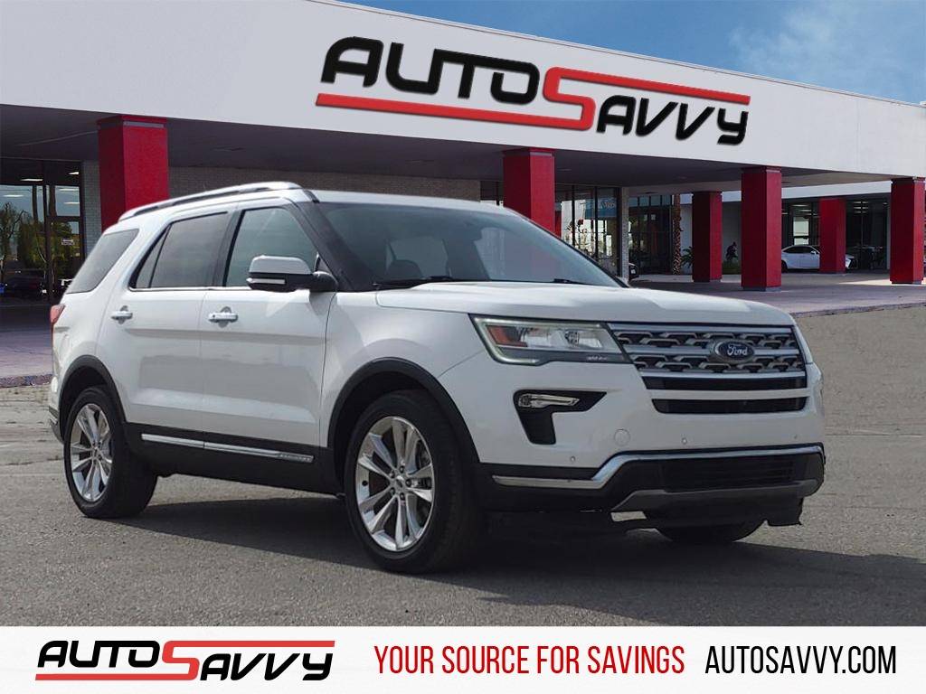 2019 Ford Explorer Limited — SUV — 56,746 mi — Las Vegas, NV