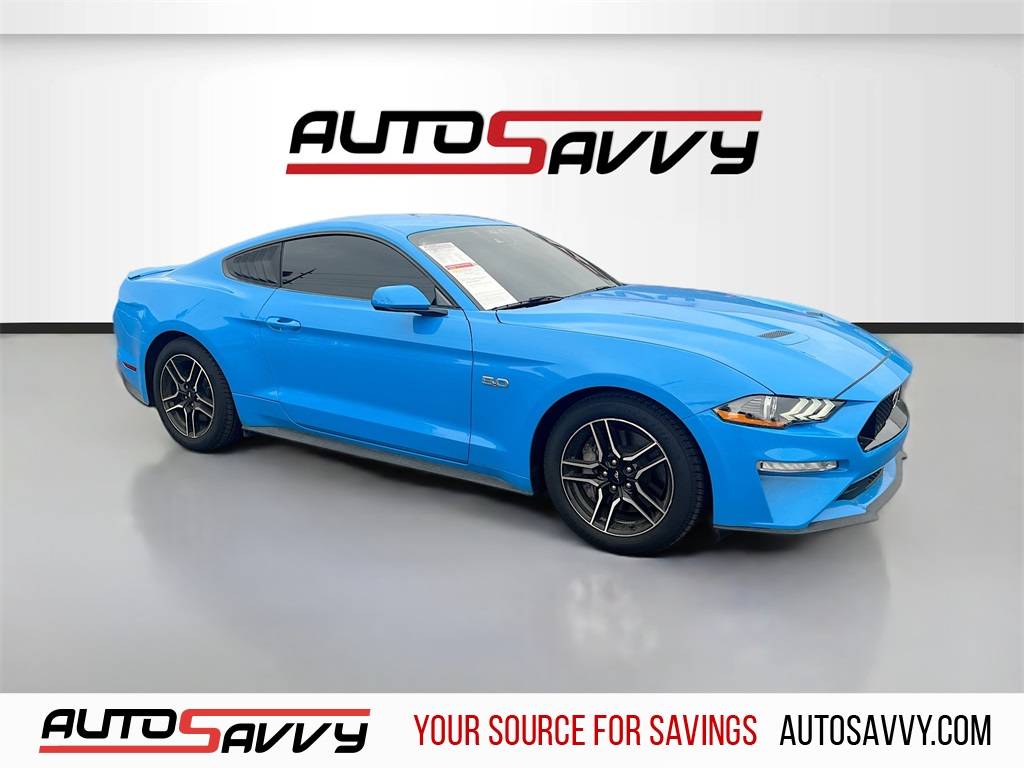 2022 Ford Mustang GT Premium — Coupe — 40,648 mi — Las Vegas, NV