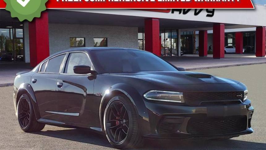 2022 Dodge Charger Scat Pack Widebody — Sedan — 10,367 mi — Las Vegas, NV