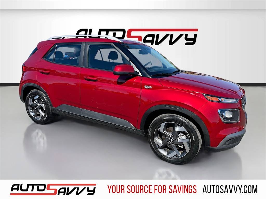 2025 Hyundai Venue SEL — SUV — 2,418 mi — Las Vegas, NV