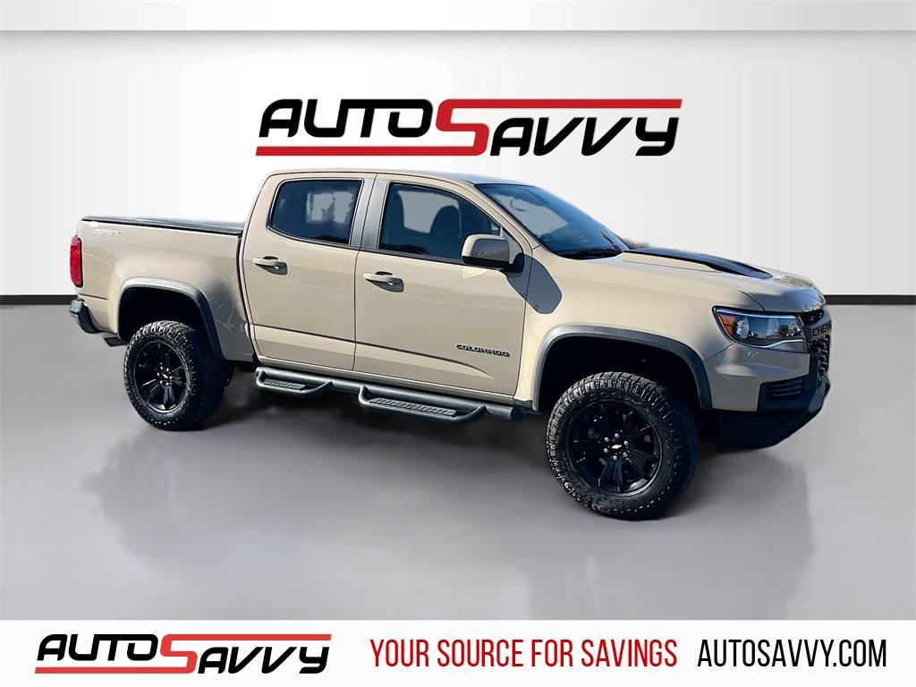 2022 Chevrolet Colorado ZR2 — Pickup Truck — 44,806 mi — Las Vegas, NV