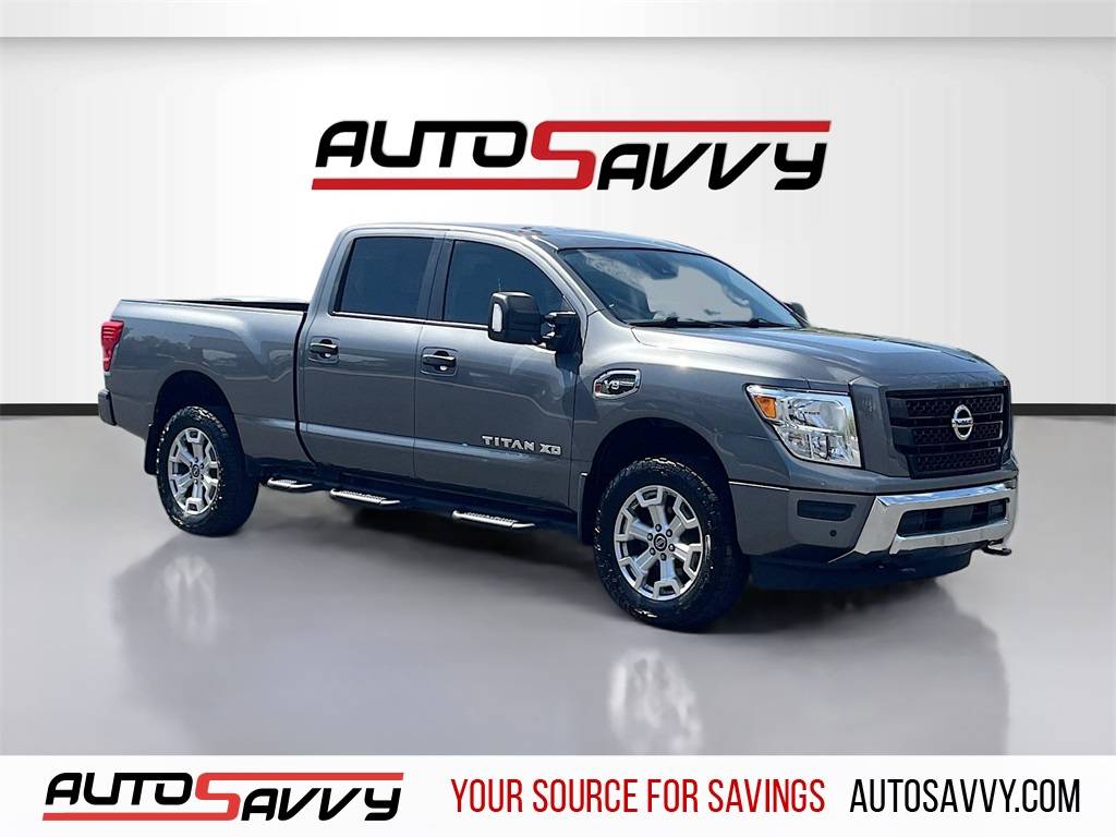 2022 Nissan Titan XD SV — Pickup Truck — 61,973 mi — Las Vegas, NV