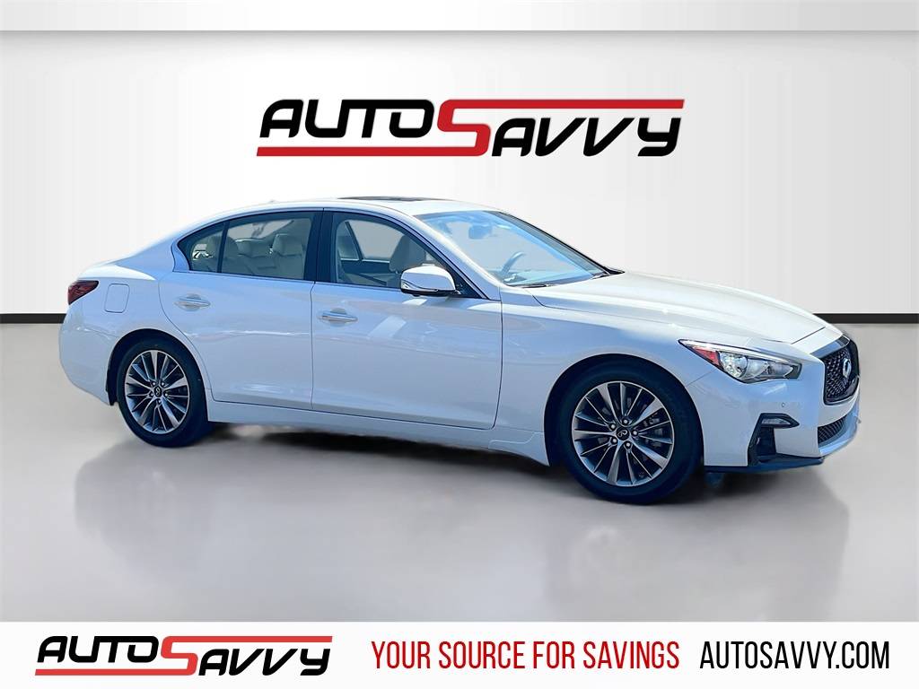 2023 INFINITI Q50 LUXE — Sedan — 11,248 mi — Las Vegas, NV