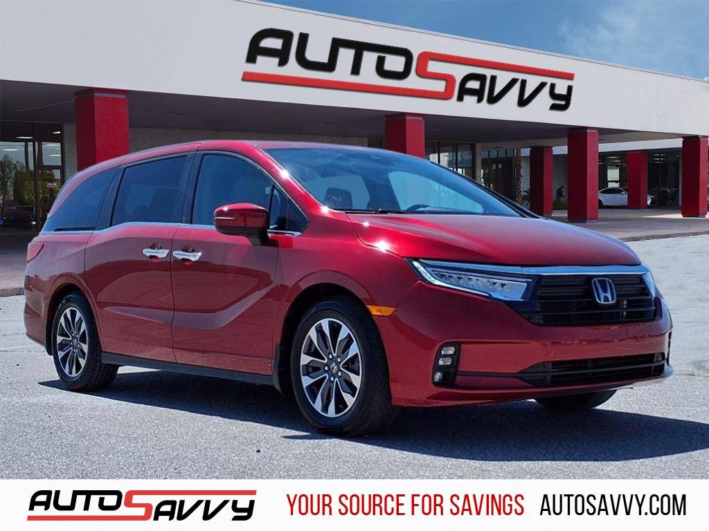 2022 Honda Odyssey EX-L — Minivan — 41,124 mi — Las Vegas, NV