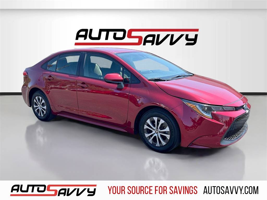 2022 Toyota Corolla Hybrid LE — Sedan — 14,738 mi — Las Vegas, NV