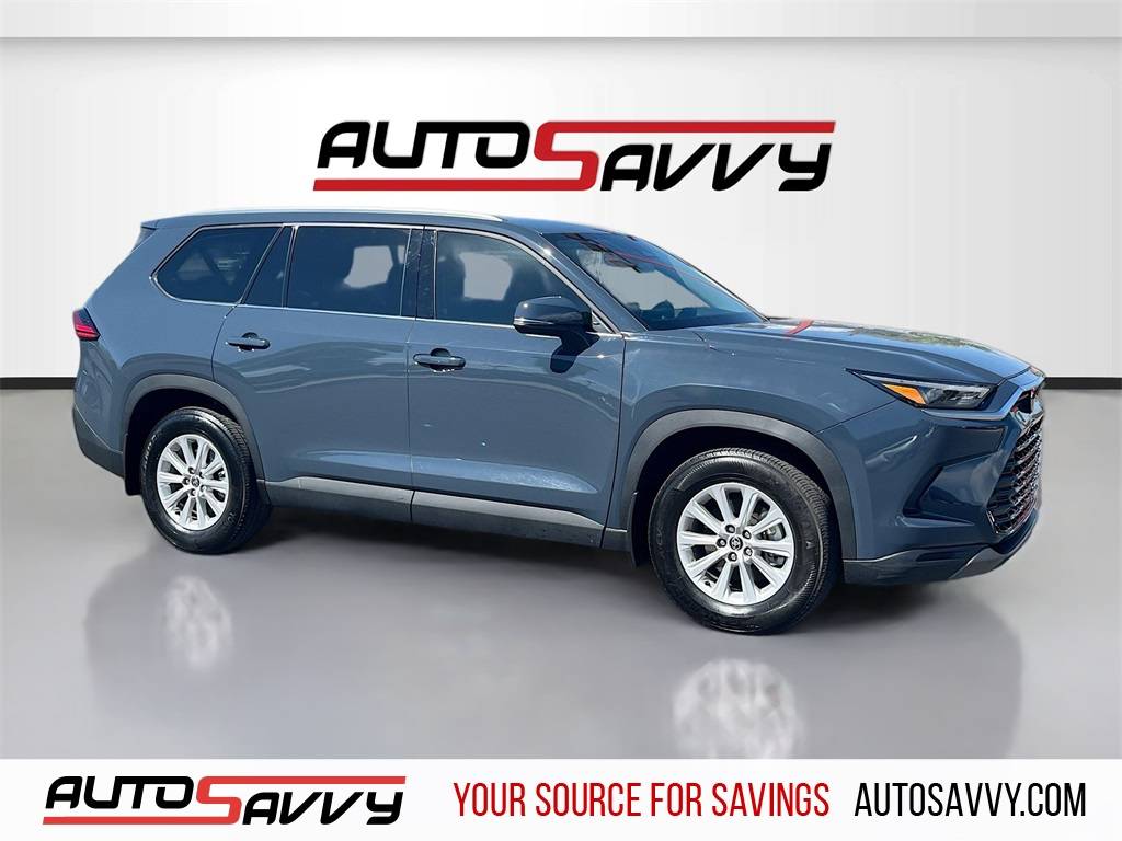 2024 Toyota Grand Highlander XLE — SUV — 7,318 mi — Las Vegas, NV