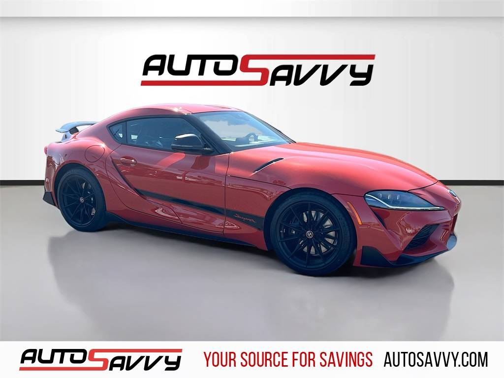 2024 Toyota GR Supra 45th Anniversary Edition — Coupe — 5,278 mi — Las Vegas, NV