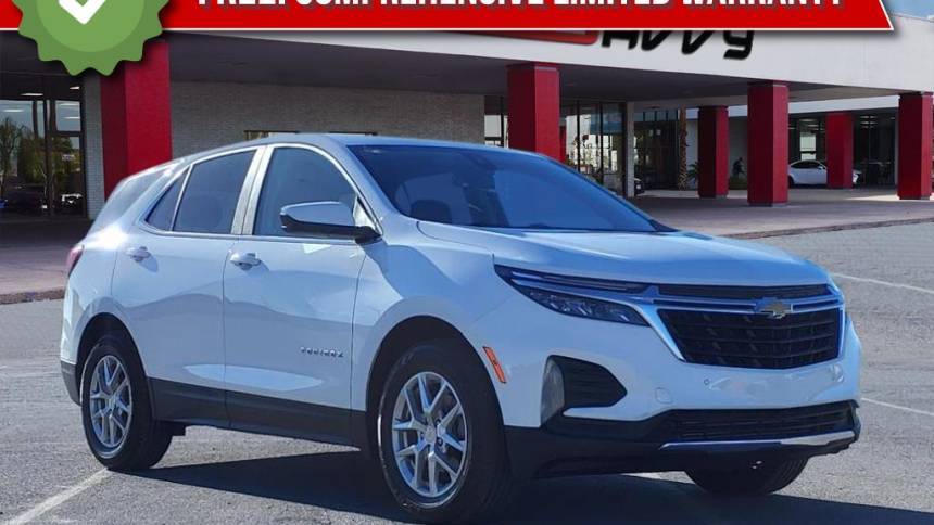 2022 Chevrolet Equinox LT — SUV — 18,811 mi — Las Vegas, NV
