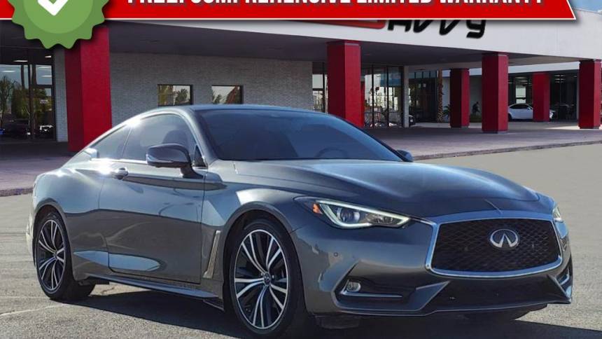 2022 INFINITI Q60 LUXE — Coupe — 11,363 mi — Las Vegas, NV