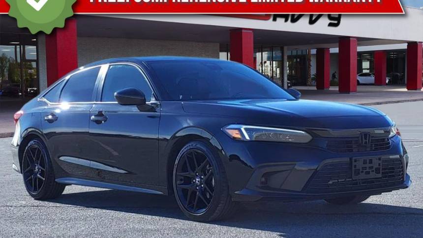 2023 Honda Civic Sport — Sedan — 13,022 mi — Las Vegas, NV