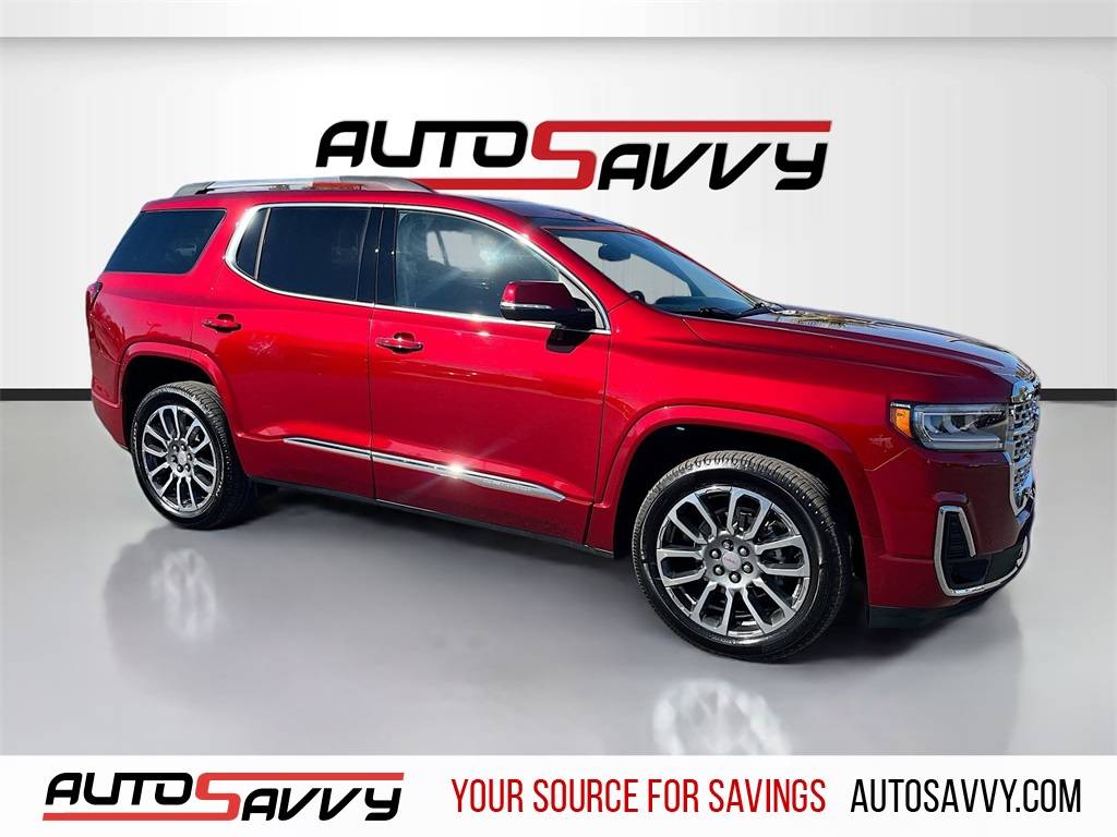2021 GMC Acadia Denali — SUV — 52,026 mi — Las Vegas, NV