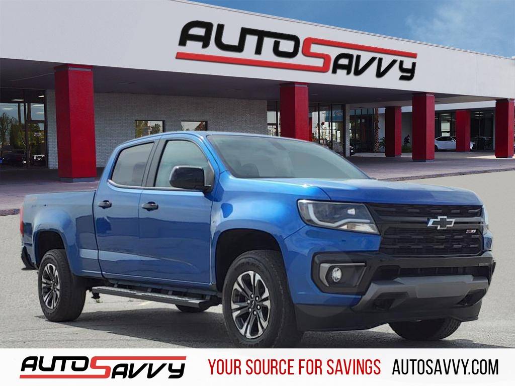 2022 Chevrolet Colorado Z71 — Pickup Truck — 19,924 mi — Las Vegas, NV