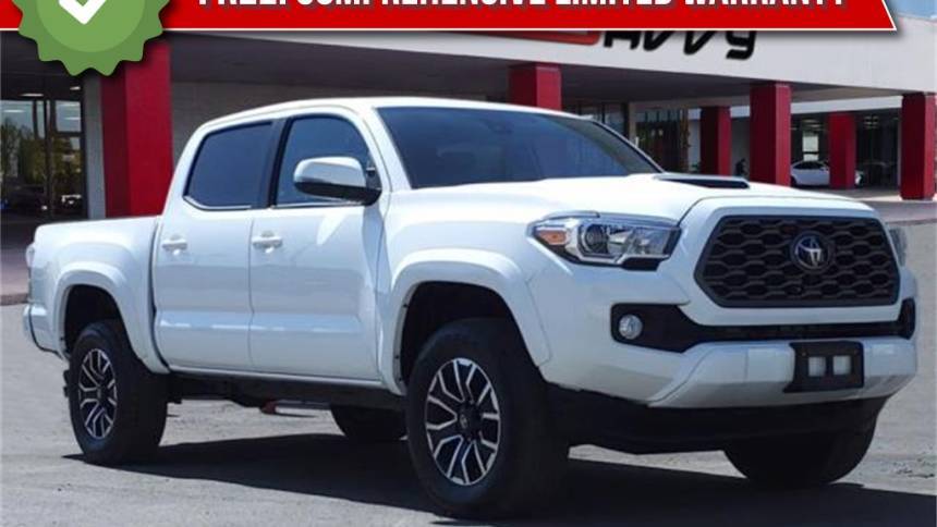 2021 Toyota Tacoma TRD Sport — Pickup Truck — 52,425 mi — Las Vegas, NV