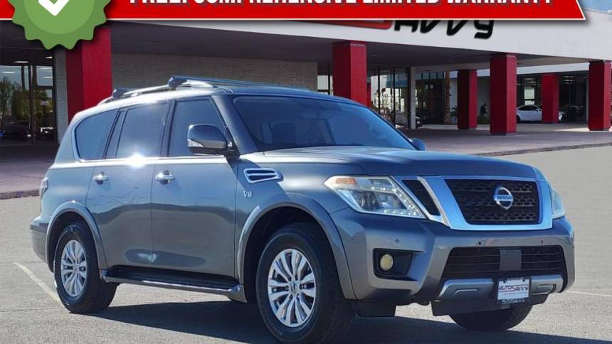 2019 Nissan Armada SV — SUV — 58,871 mi — Las Vegas, NV