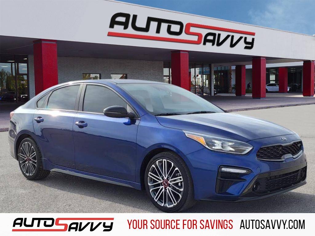 2021 Kia Forte GT — Sedan — 15,720 mi — Las Vegas, NV