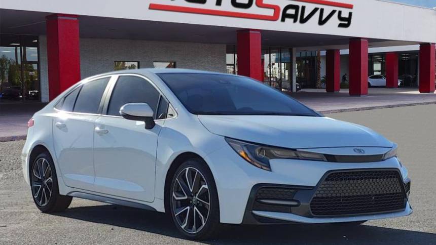 2020 Toyota Corolla SE — Sedan — 36,452 mi — Las Vegas, NV