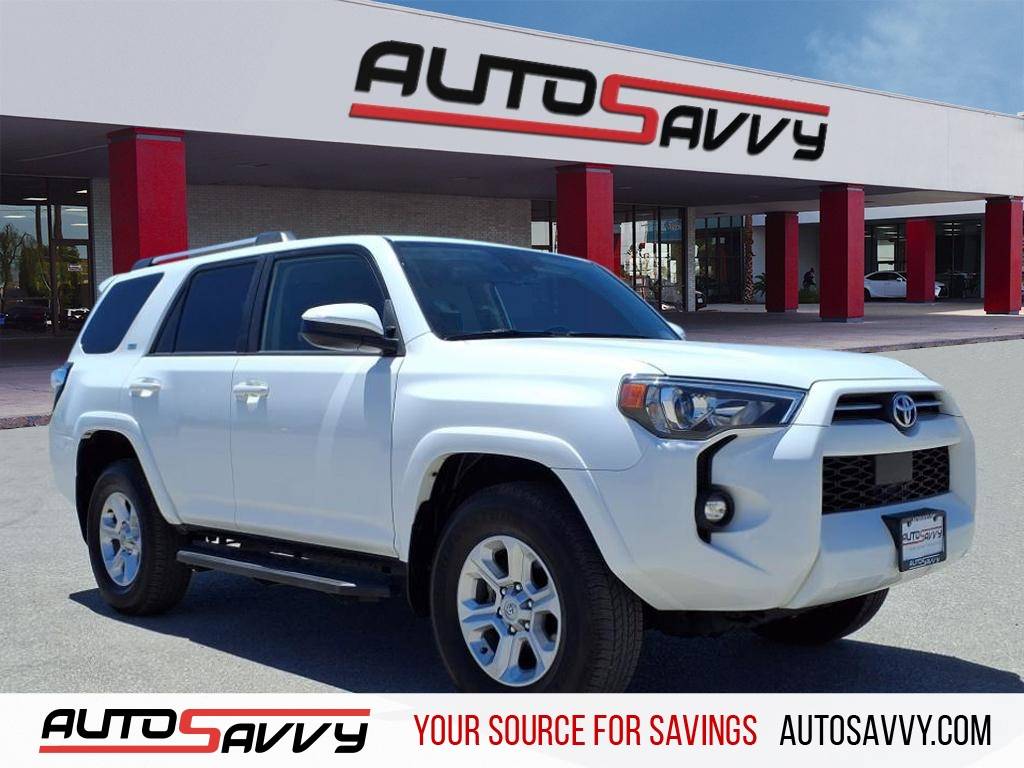 2023 Toyota 4Runner SR5 — SUV — 19,719 mi — Las Vegas, NV