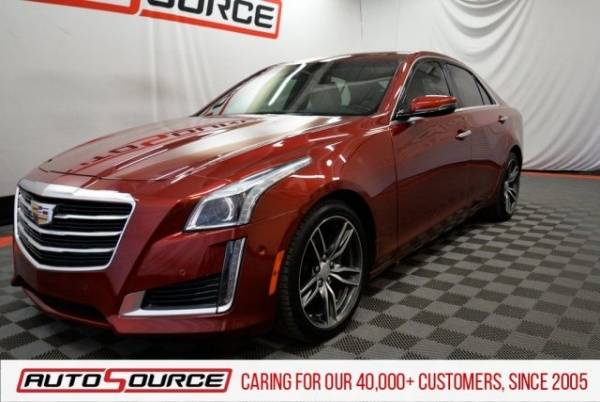 Used Cadillac CTS 3.6l TT Vsport For Sale: 38 Cars From $16,999 ...