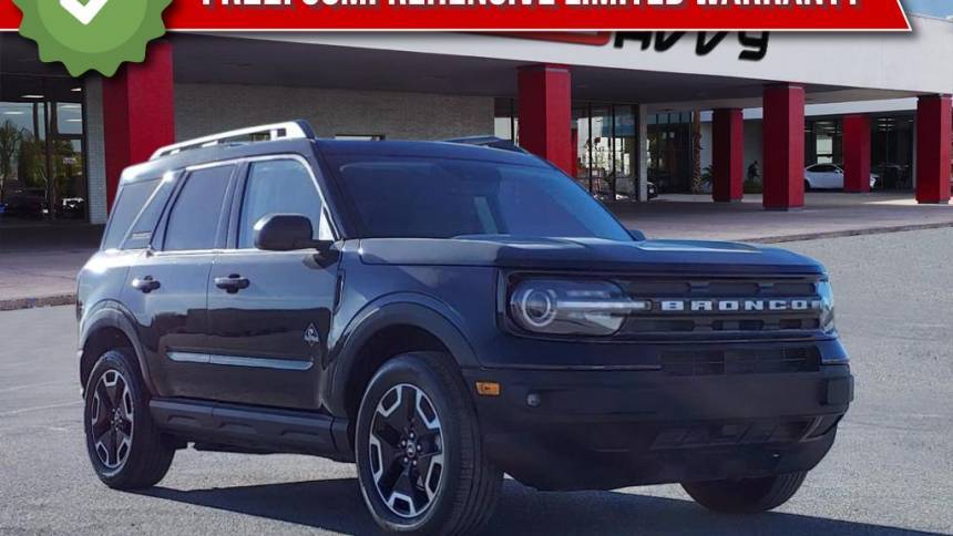 2022 Ford Bronco Sport Outer Banks — SUV — 18,329 mi — Las Vegas, NV