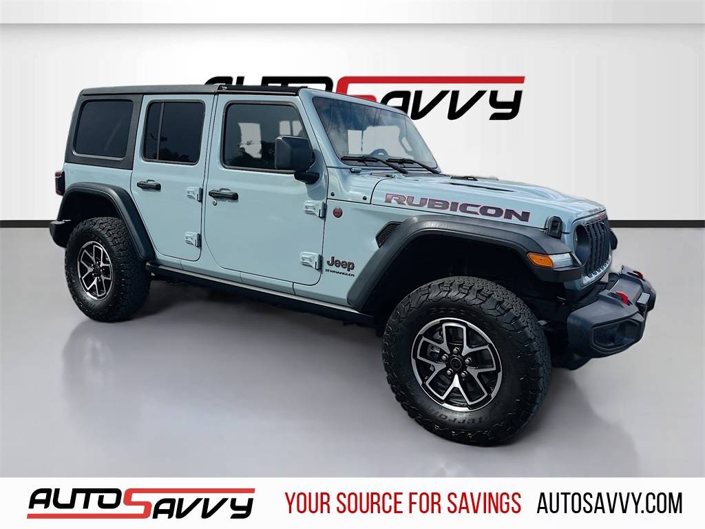 2024 Jeep Wrangler Rubicon — SUV — 6,311 mi — Las Vegas, NV