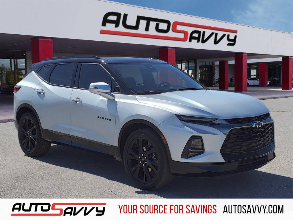 2022 Chevrolet Blazer RS — SUV — 34,225 mi — Las Vegas, NV
