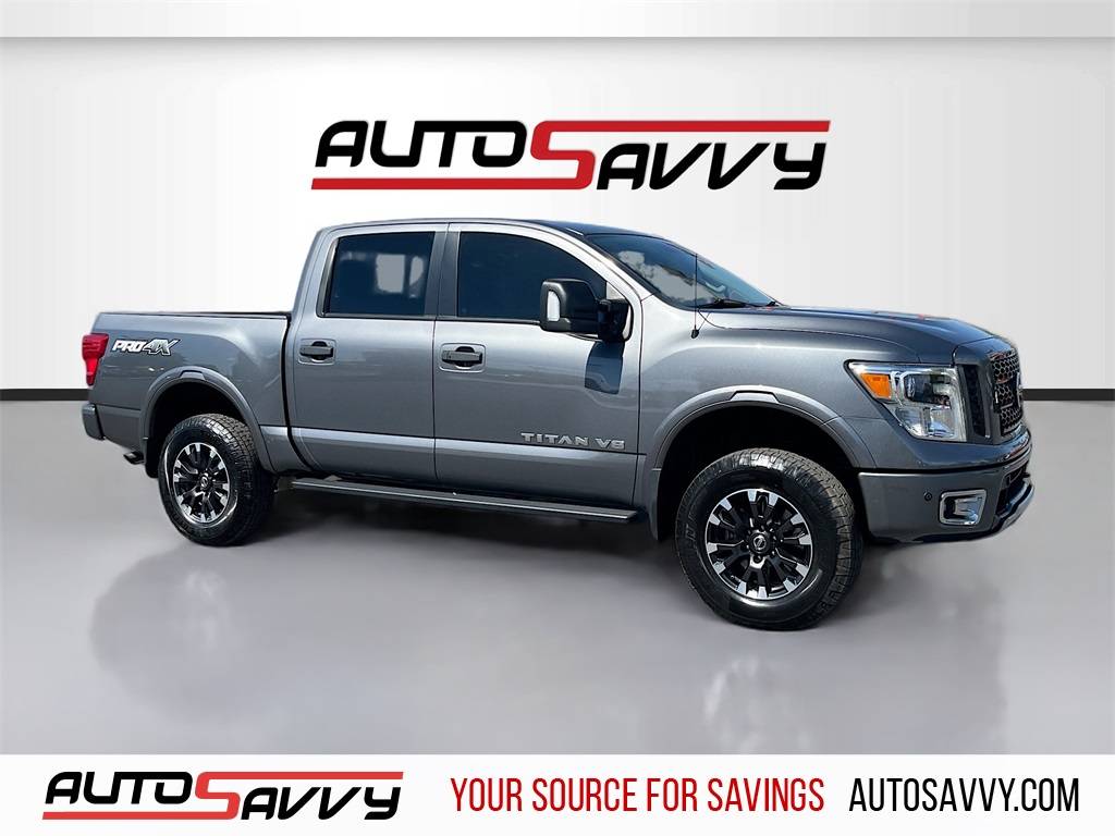 2019 Nissan Titan PRO-4X — Pickup Truck — 45,988 mi — Las Vegas, NV