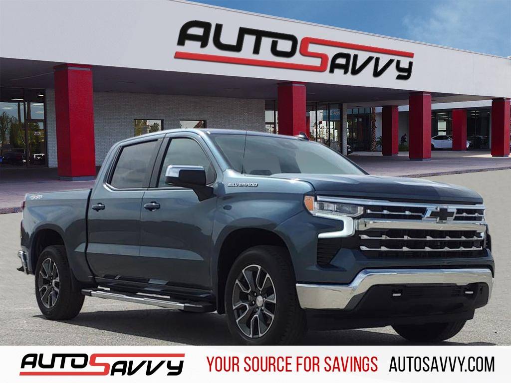 2024 Chevrolet Silverado 1500 LT — Pickup Truck — 10,796 mi — Las Vegas, NV