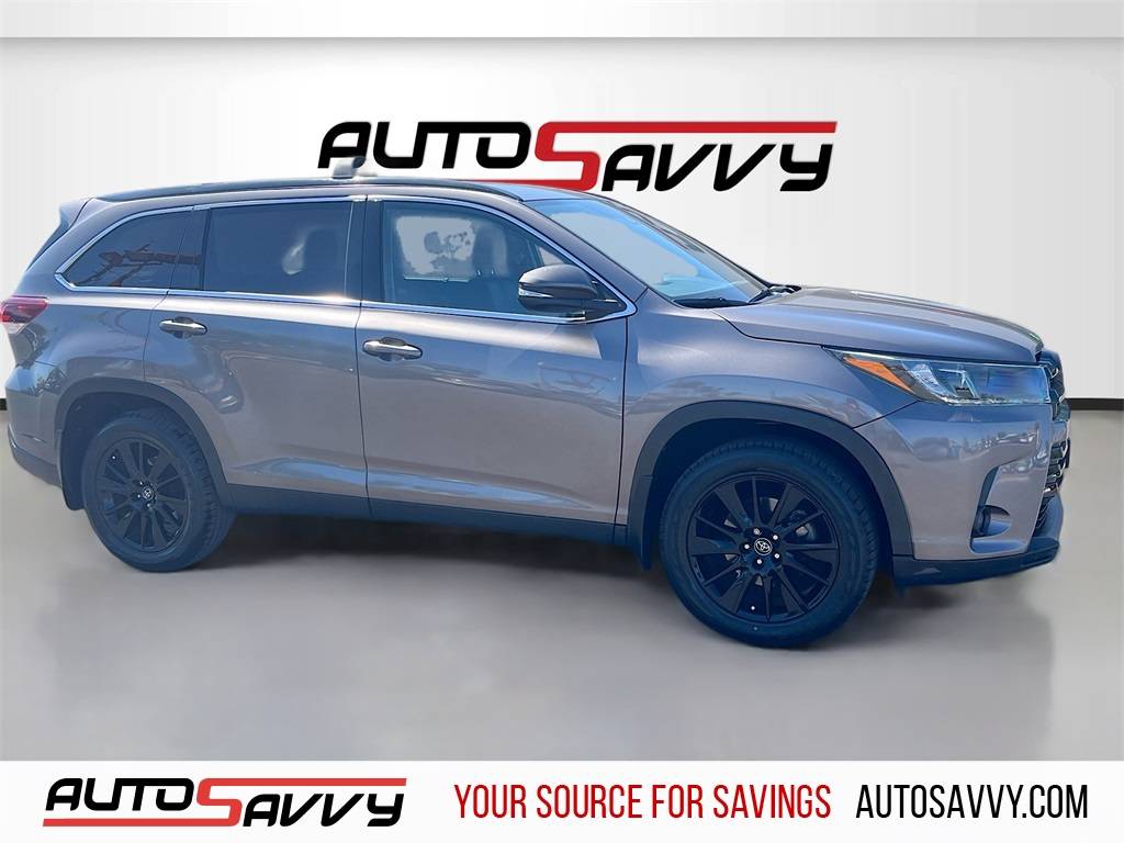 2019 Toyota Highlander SE V6 — SUV — 48,569 mi — Las Vegas, NV