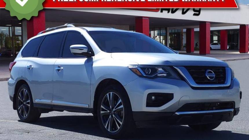 2020 Nissan Pathfinder Platinum — SUV — 26,602 mi — Las Vegas, NV