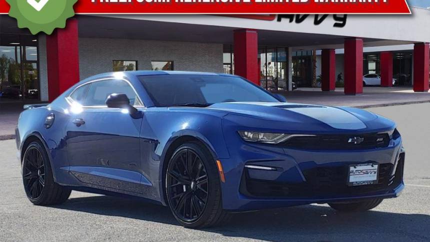 2023 Chevrolet Camaro 2SS — Coupe — 6,124 mi — Las Vegas, NV