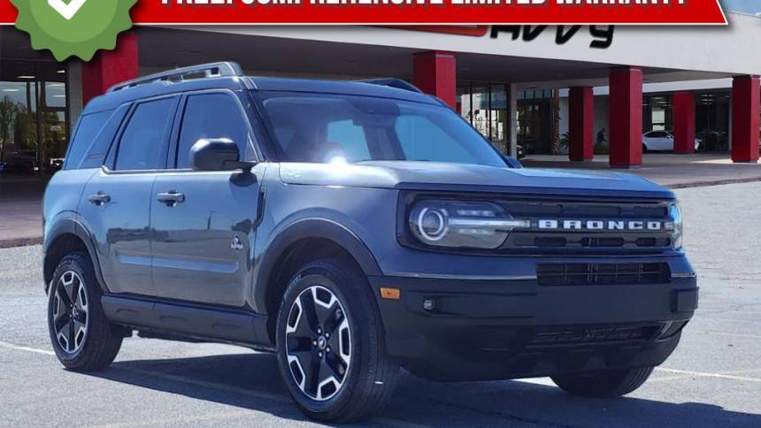 2023 Ford Bronco Sport Outer Banks — SUV — 15,525 mi — Las Vegas, NV