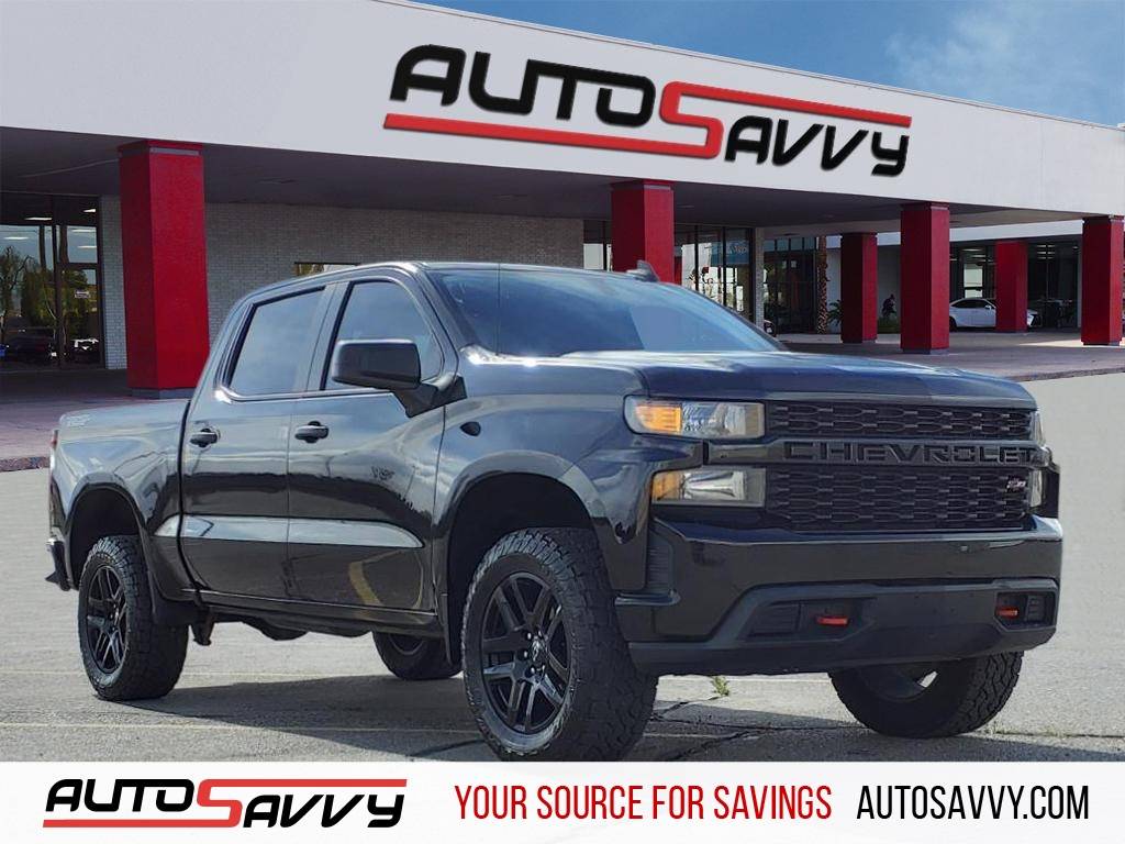 2021 Chevrolet Silverado 1500 Custom Trail Boss — Pickup Truck — 49,548 mi — Las Vegas, NV