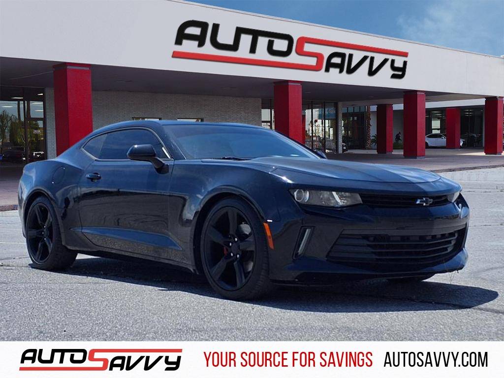 2017 Chevrolet Camaro 1LT — Coupe — 83,058 mi — Las Vegas, NV