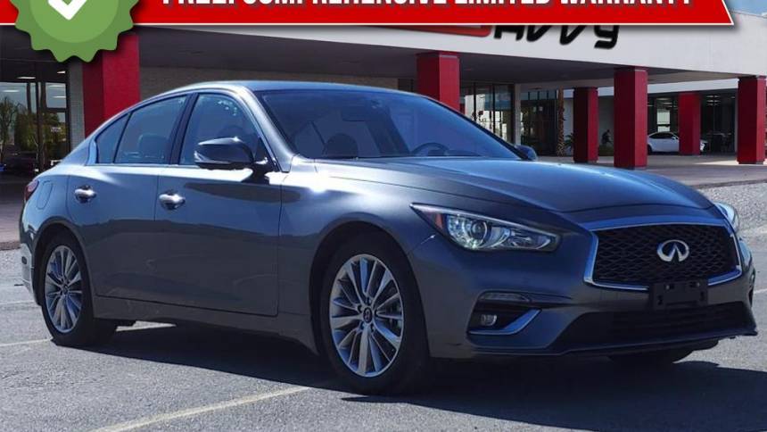2022 INFINITI Q50 LUXE — Sedan — 13,045 mi — Las Vegas, NV